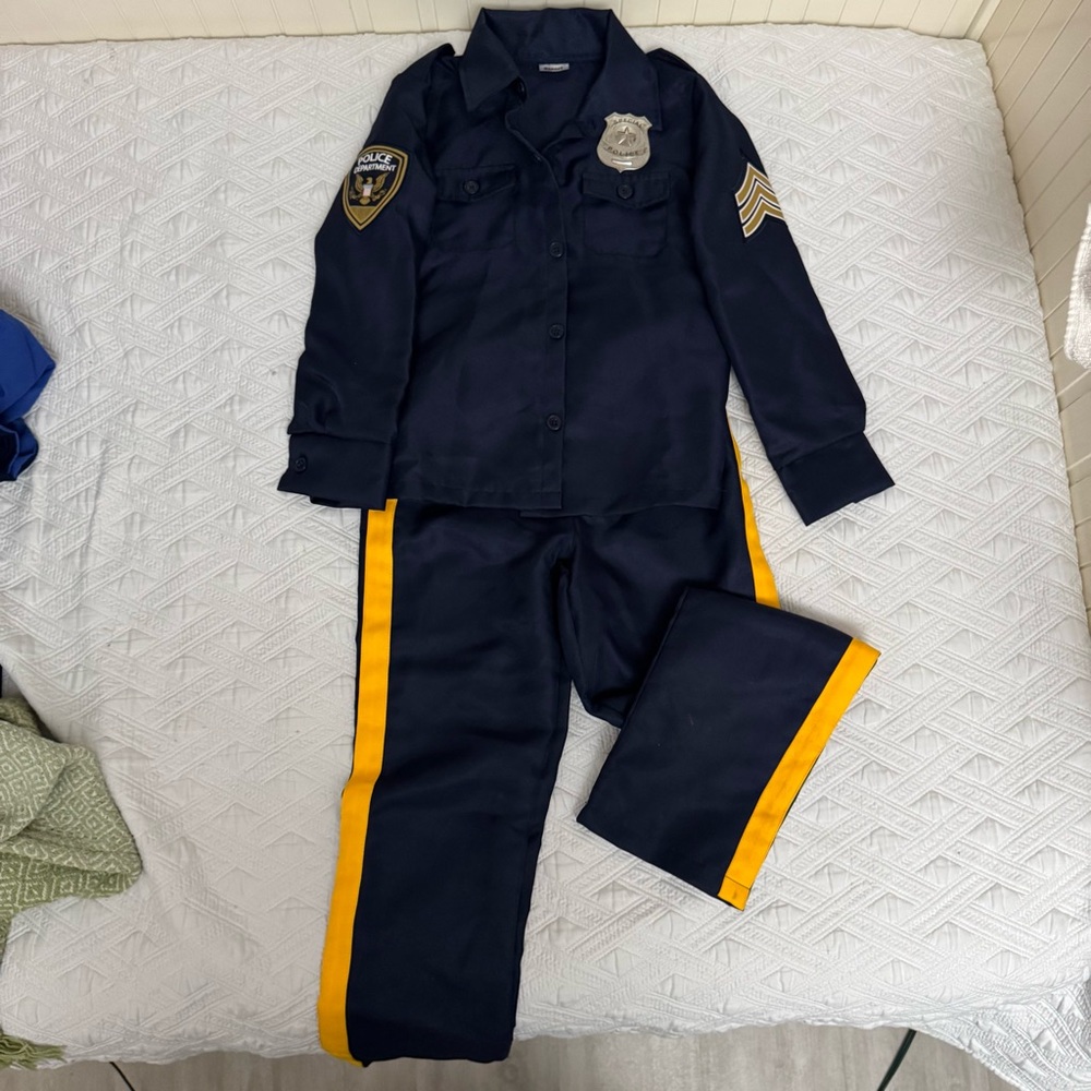 Kids Police Officer Costume